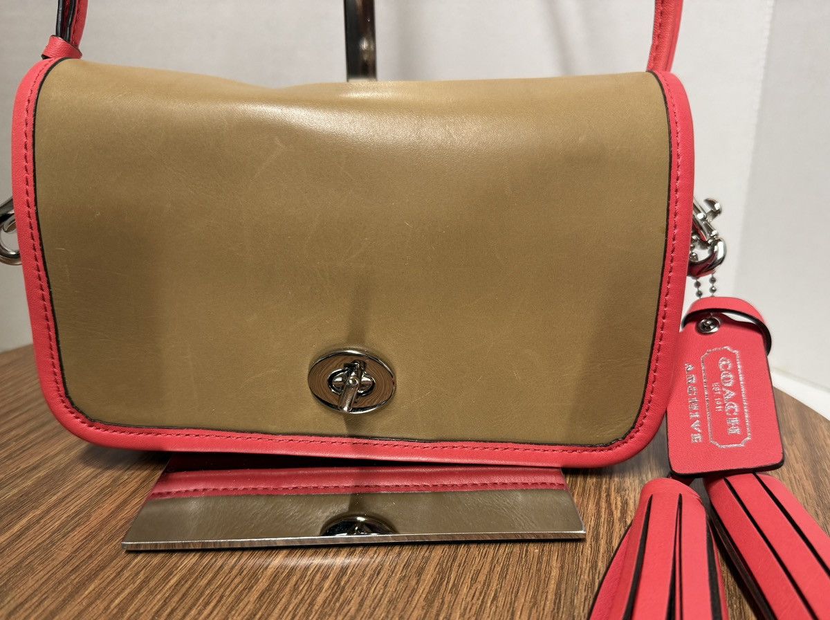 Coach Coach Legacy Archival Penny Crossbody Leather Purse Size ONE SIZE - 1 Thumbnail