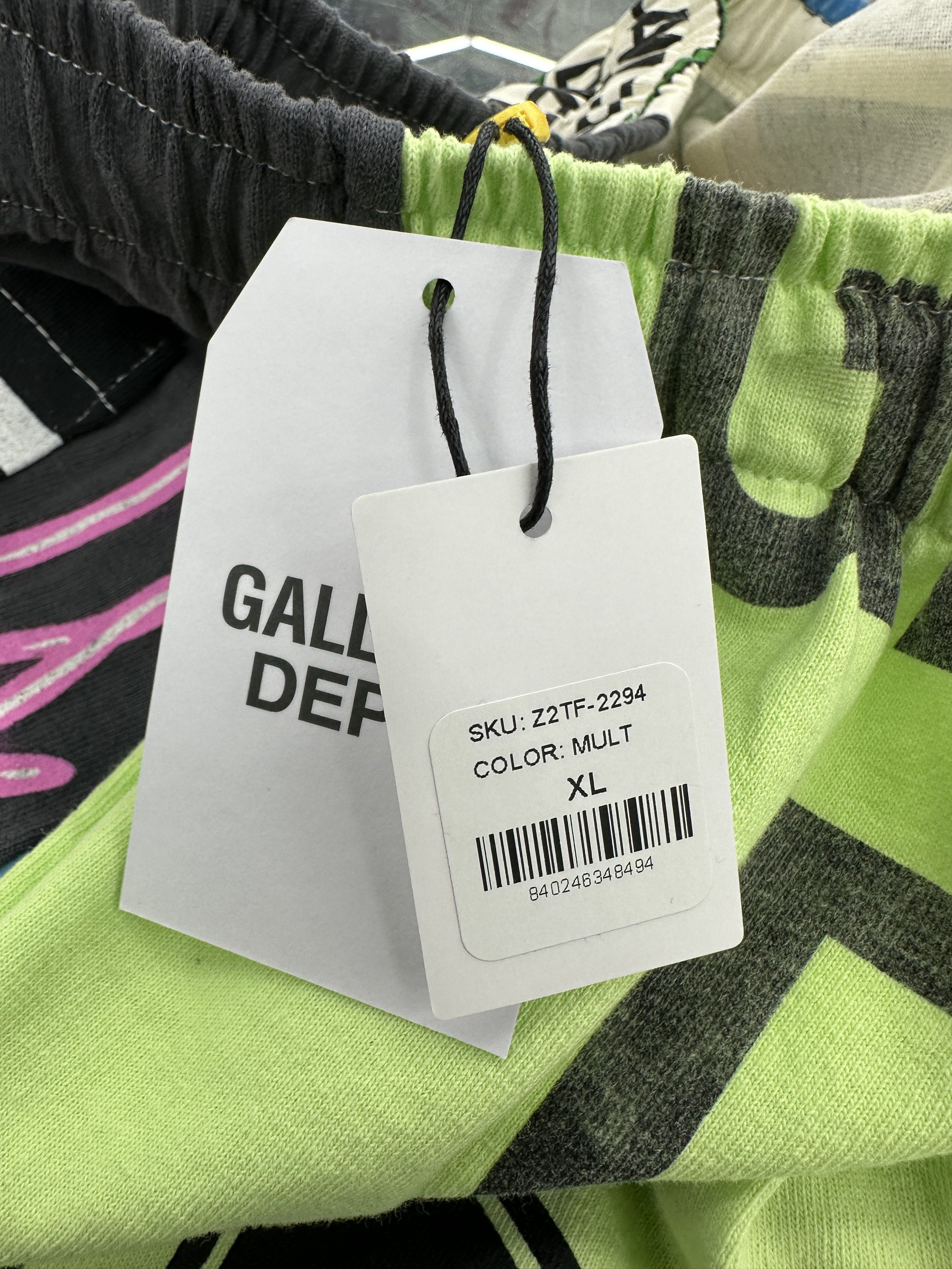 Gallery Dept. Retouche Cut Off Shorts Size US 36 / EU 52 - 7 Thumbnail