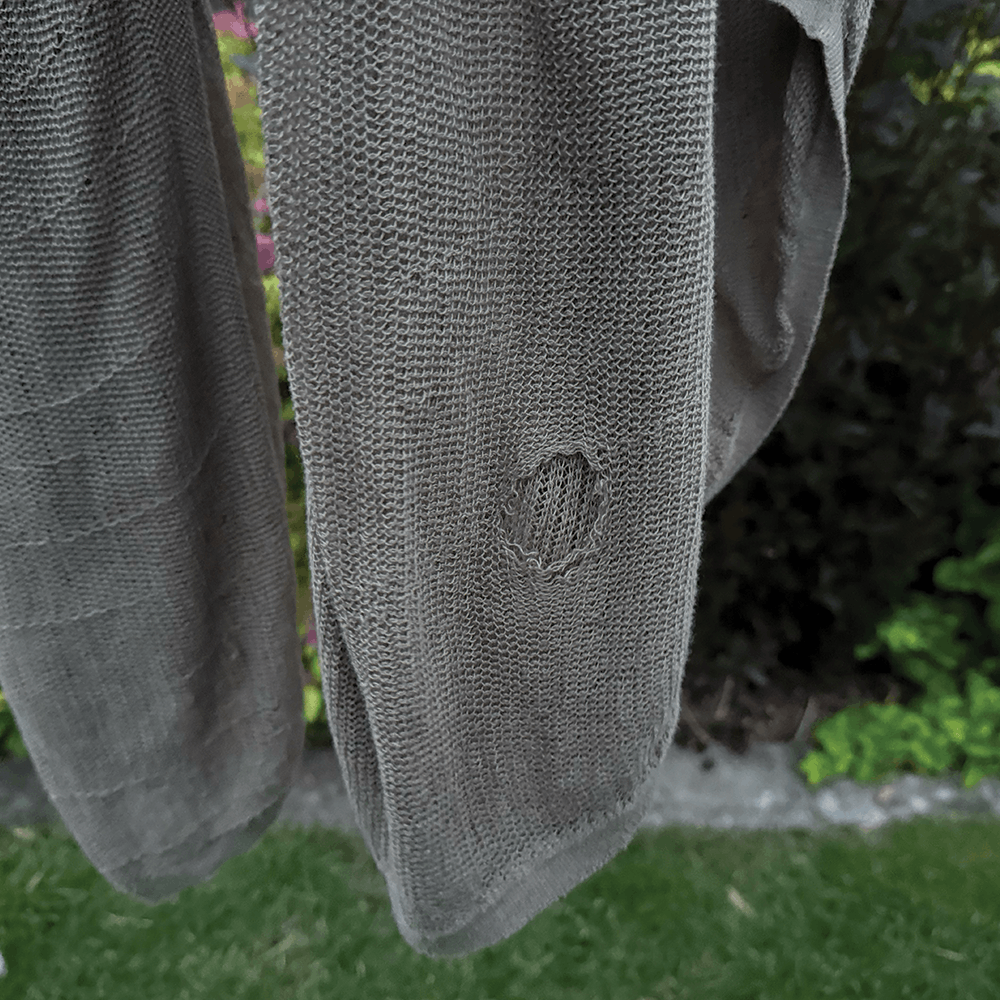 Boris Bidjan Saberi Boris Bidjan Saberi Mesh Scarf Size ONE SIZE - 4 Thumbnail