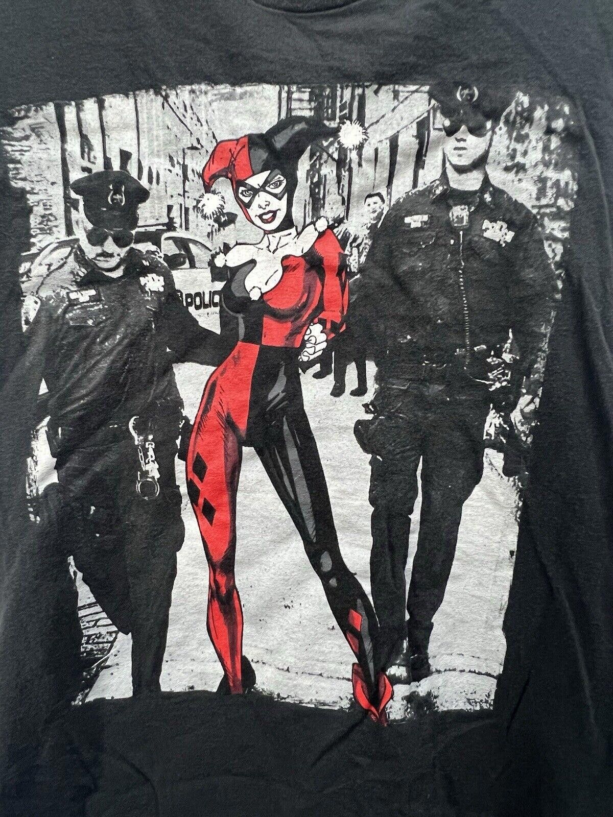 Designer Harley Quinn Graphic Tee - Bold Design Size XS / US 0-2 / IT 36-38 - 2 Thumbnail