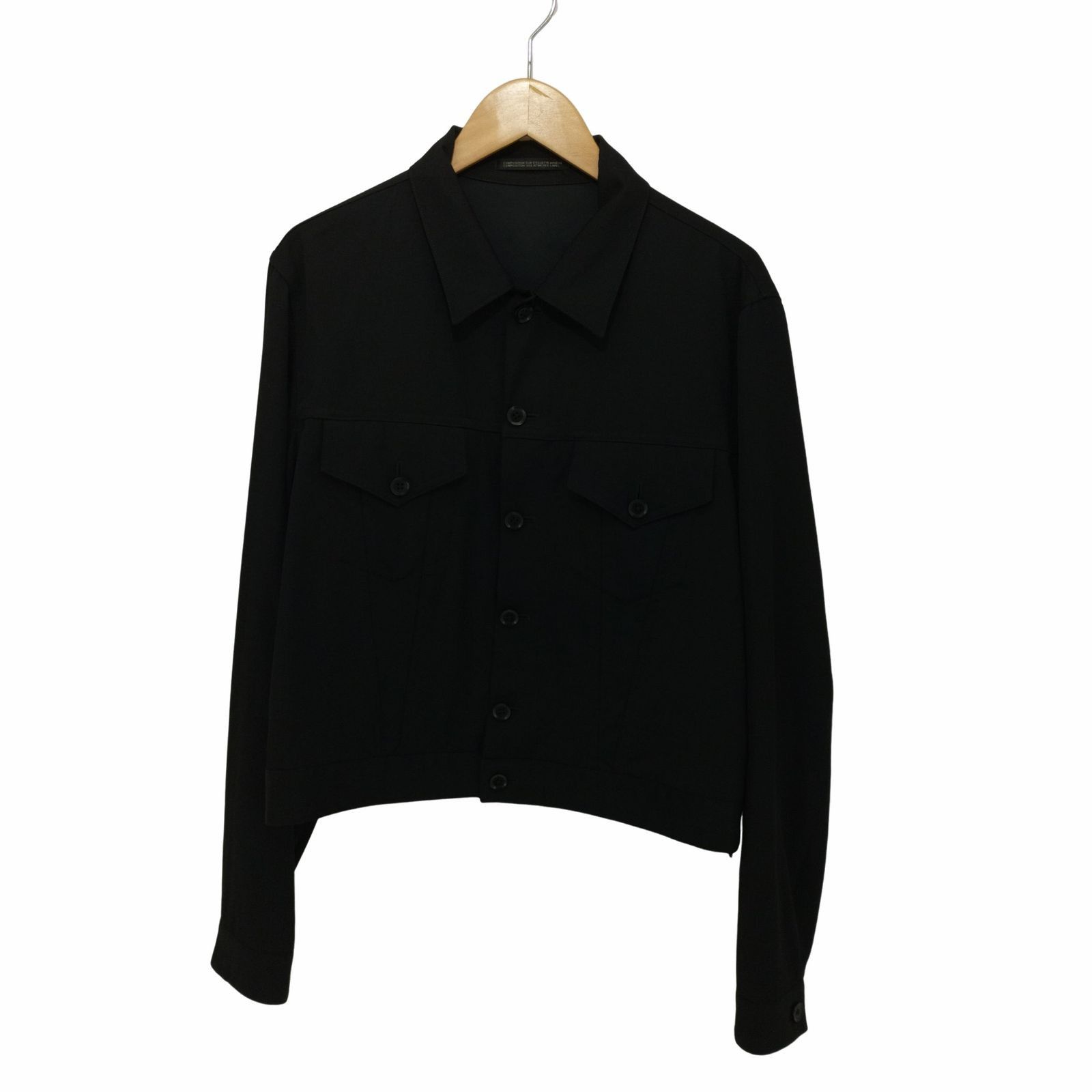 Yohji Yamamoto Yohji Yamamoto pour homme 14SS Wool Gabardine 
