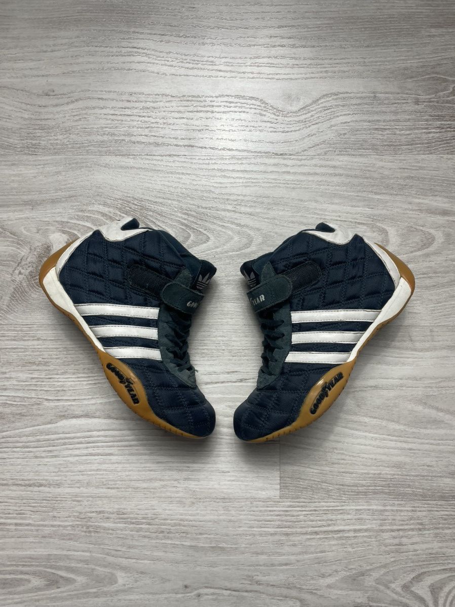 Adidas Rare 00s Adidas Monaco Goodyear racing sneakers Size US 6 / IT 36 - 1 Thumbnail