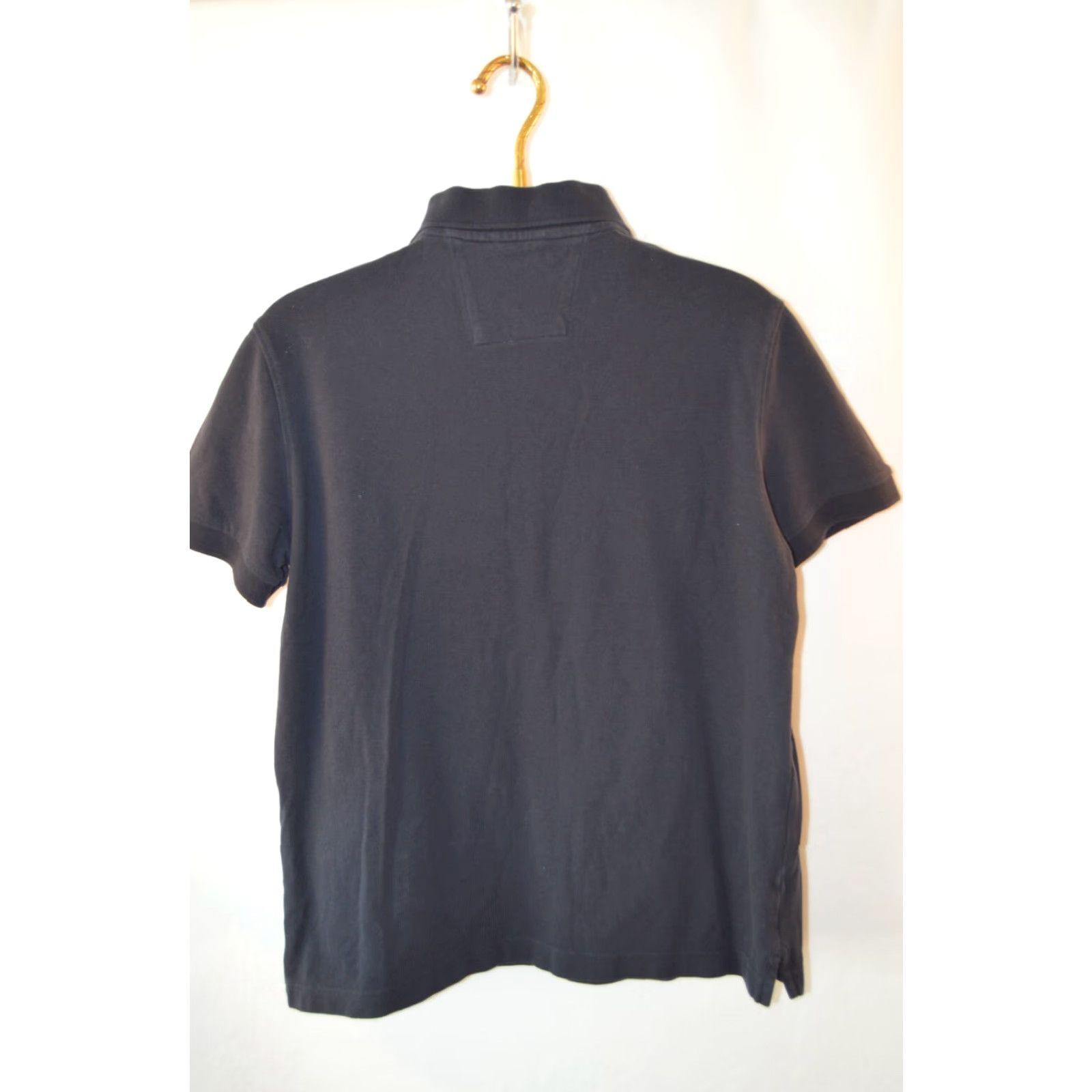 Nautica Nautica Polo Shirt Men's Short Sleeve Slim Fit Cotton SZ L Black Size US L / EU 52-54 / 3 - 2 Thumbnail