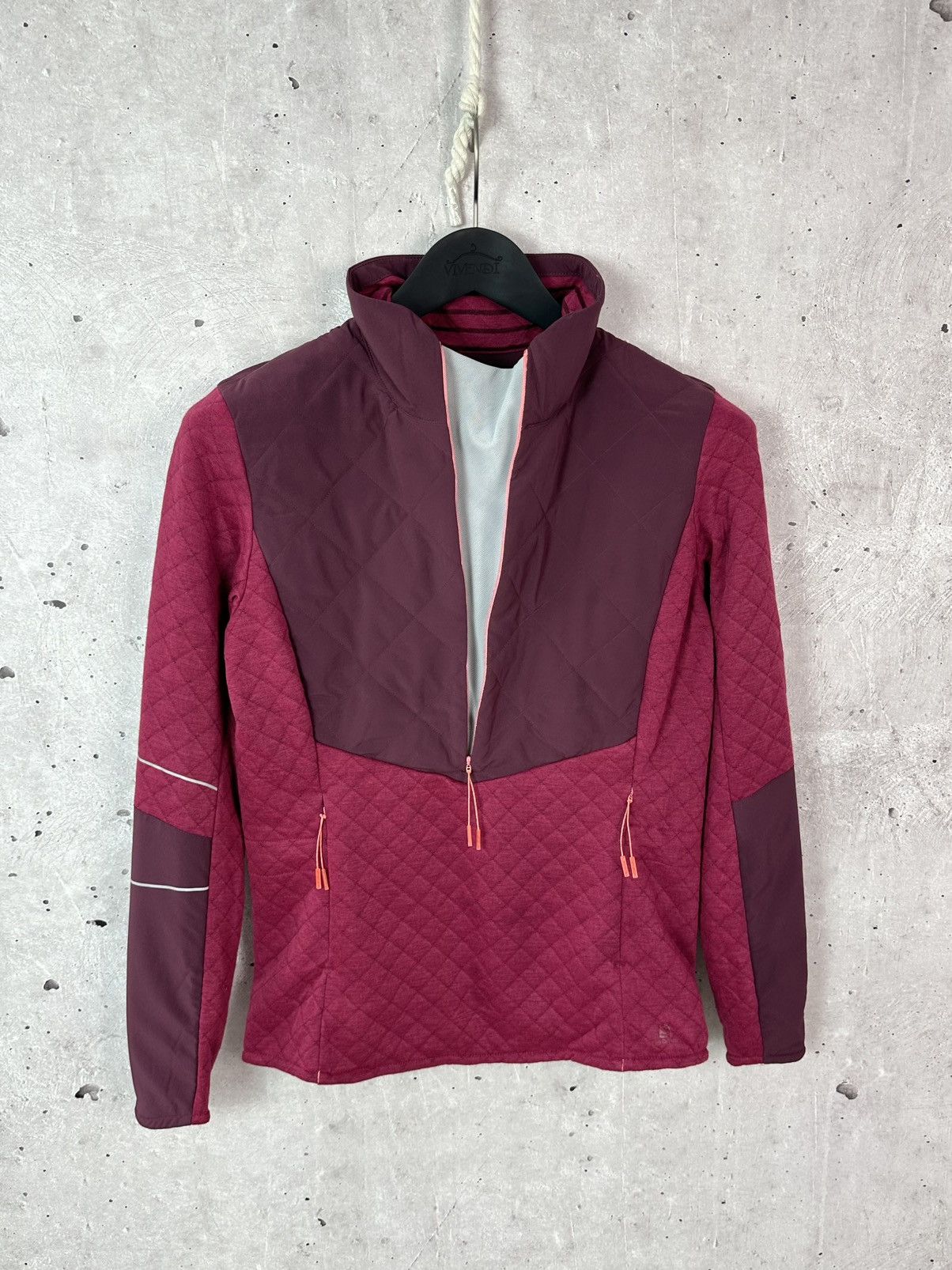 Salomon Salomon Advanced Skin Warm Quilted Light Anorak Jacket Size S / US 4 / IT 40 - 2 Thumbnail