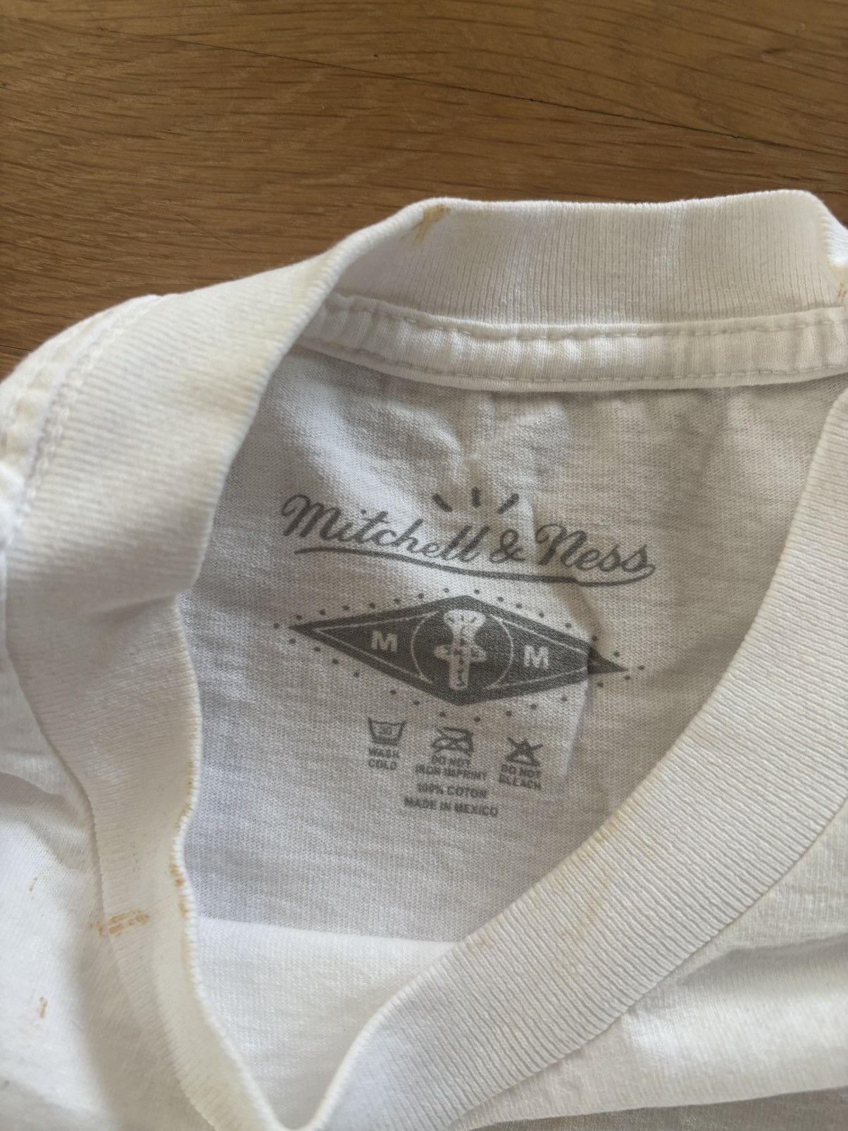 Mitchell & Ness × Travis Scott Travis Scott Michell & Ness Penn State Handdrawn Tee Size US M / EU 48-50 / 2 - 5 Thumbnail