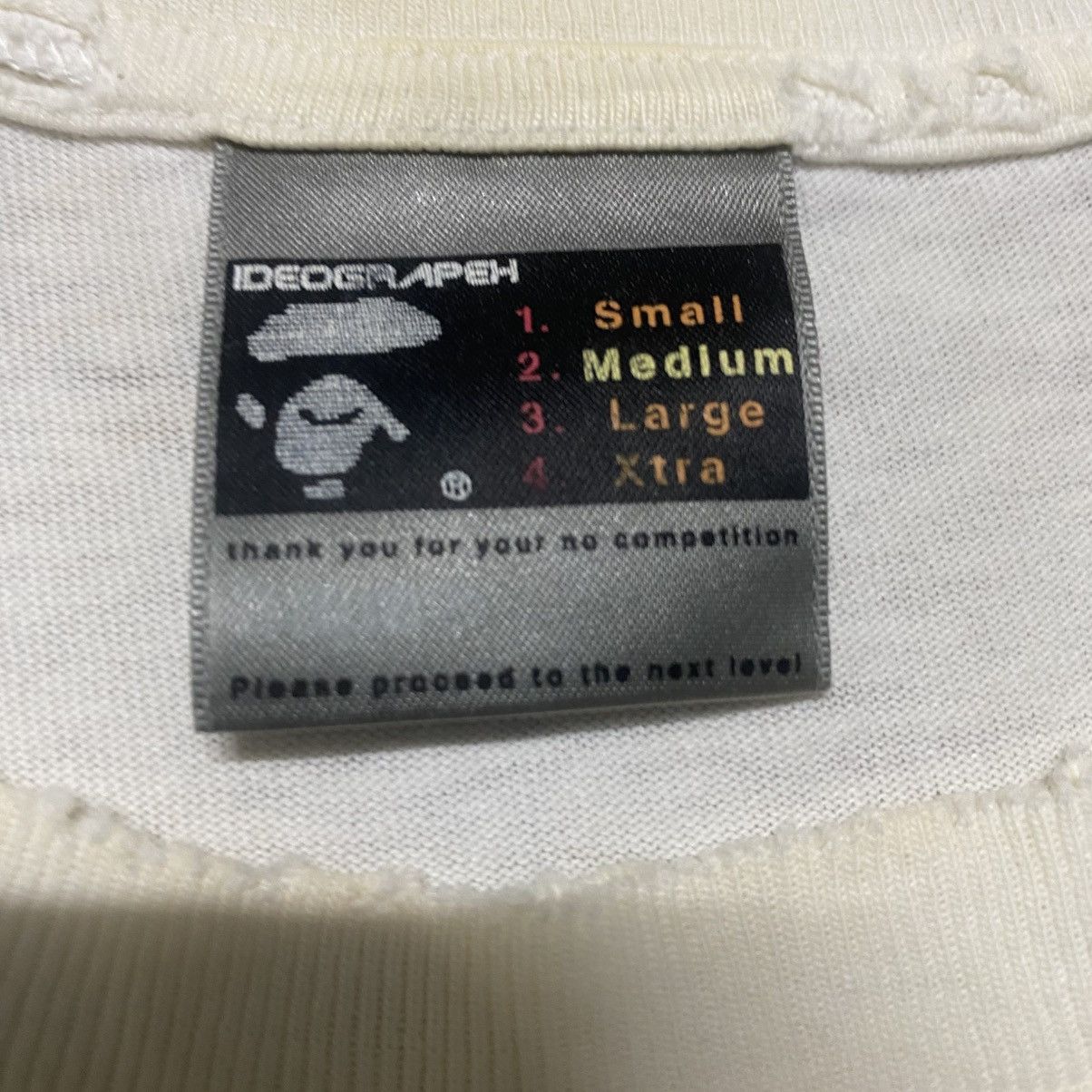 Bape Vintage 90s Bape Shirt Distressed Size US M / EU 48-50 / 2 - 14 Thumbnail