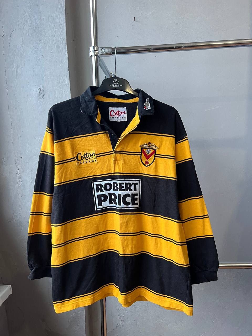 Cotton Traders 2000/01 NEWPORT RFC WINNER RUGBY SHIRT JERSEY RARE SIZE XL Size US XL / EU 56 / 4 - 5 Thumbnail