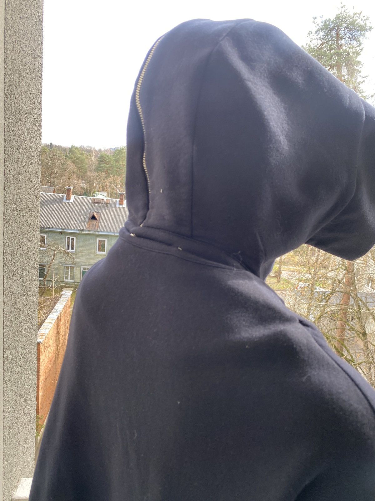 Cos COS Scuba Cape Jacket with Detachable Hood Size S / US 4 / IT 40 - 5 Thumbnail