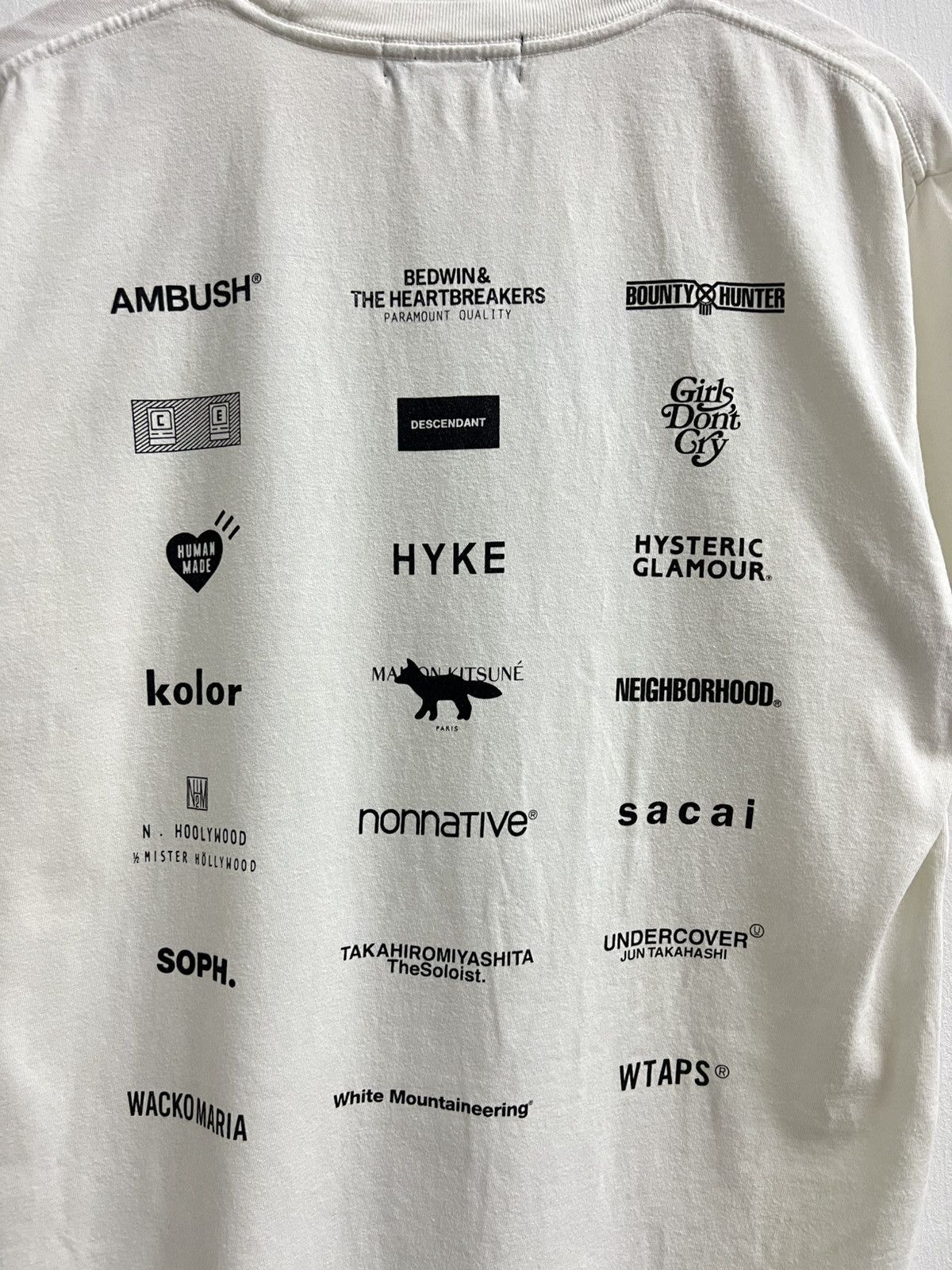 Japanese Brand × Vintage Japanese Solidarity With Black Lives Matter Size US L / EU 52-54 / 3 - 6 Thumbnail