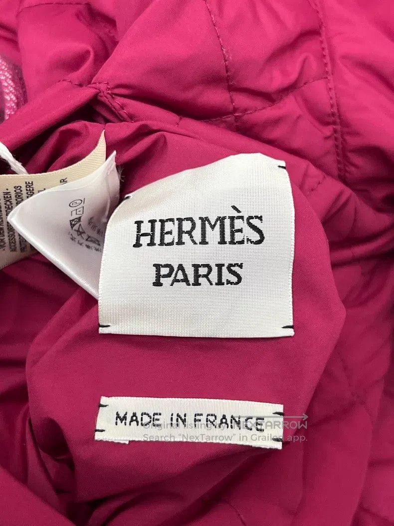 Hermes Hermes Reversible quilted jacket Size XS / US 0-2 / IT 36-38 - 5 Thumbnail