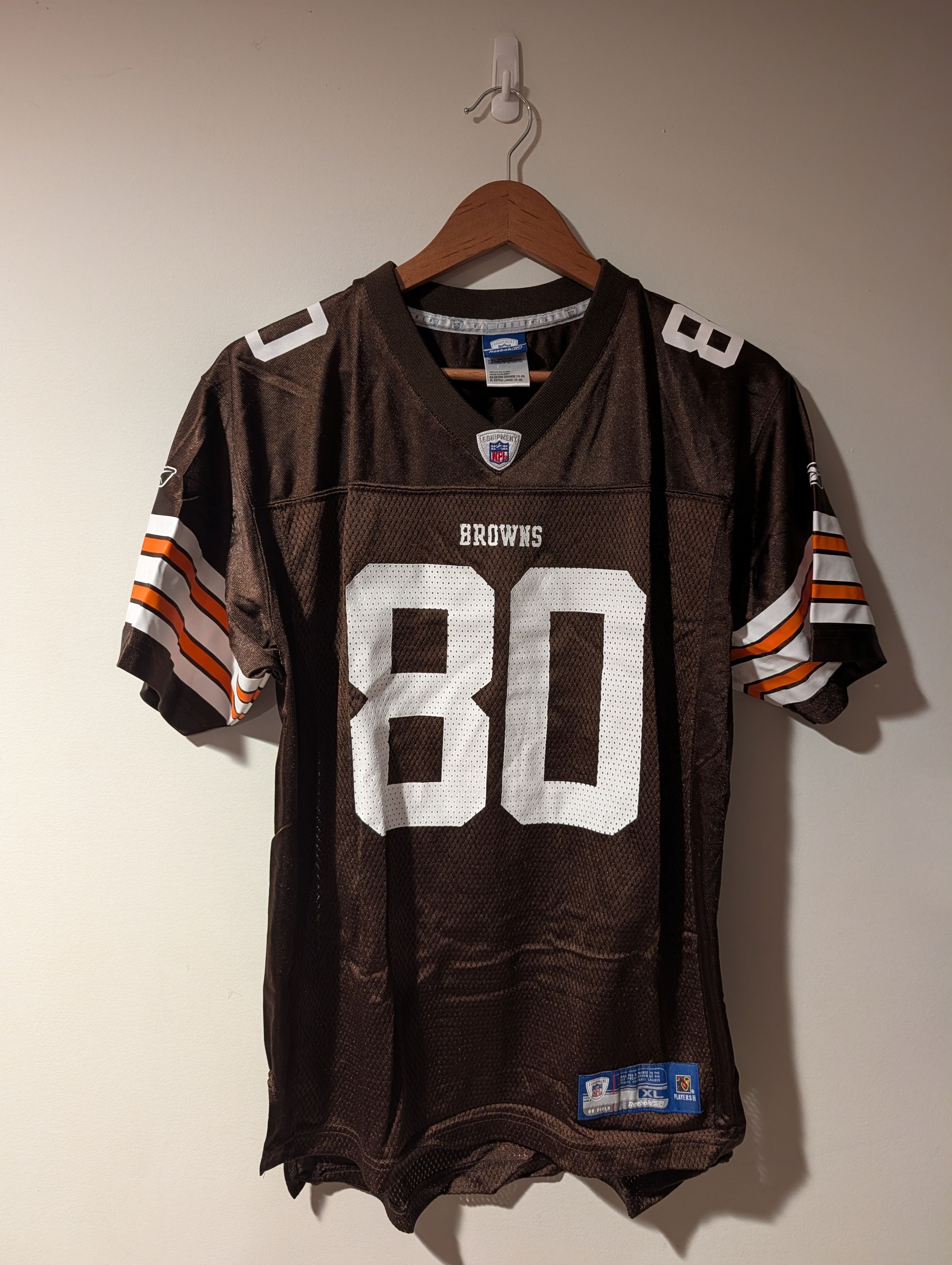 NFL VTG Cleveland Browns NFL Jersey Winslow Youth XL 18-20 Size US XL / EU 56 / 4 - 1 Thumbnail