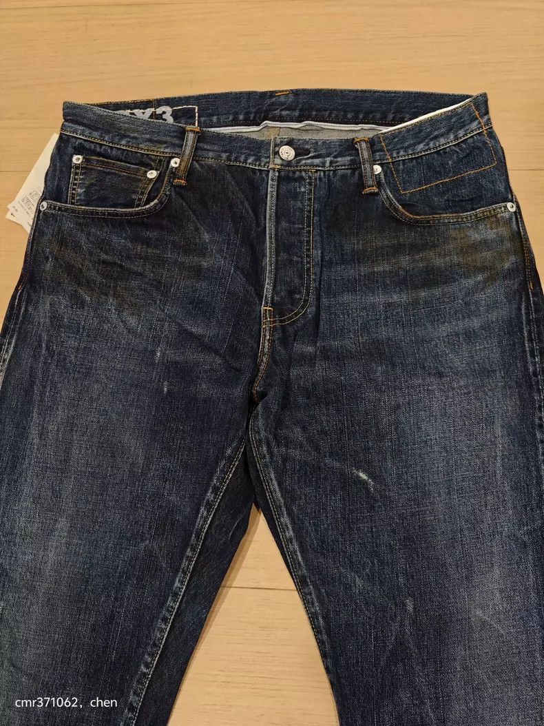 Visvim Visvim visvim Social Sculpture Dry Denim Pants-2507 Size US 26 / EU 42 - 2 Thumbnail