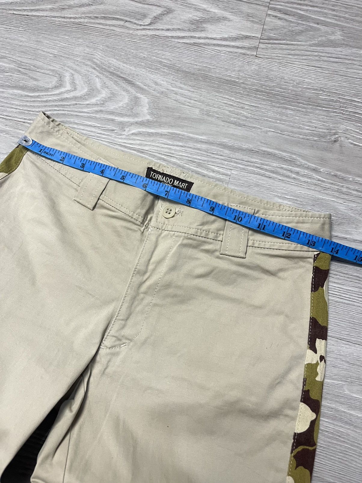 Tornado Mart Tornado Mart Khakis Line Pants Size 28" / US 6 / IT 42 - 7 Thumbnail