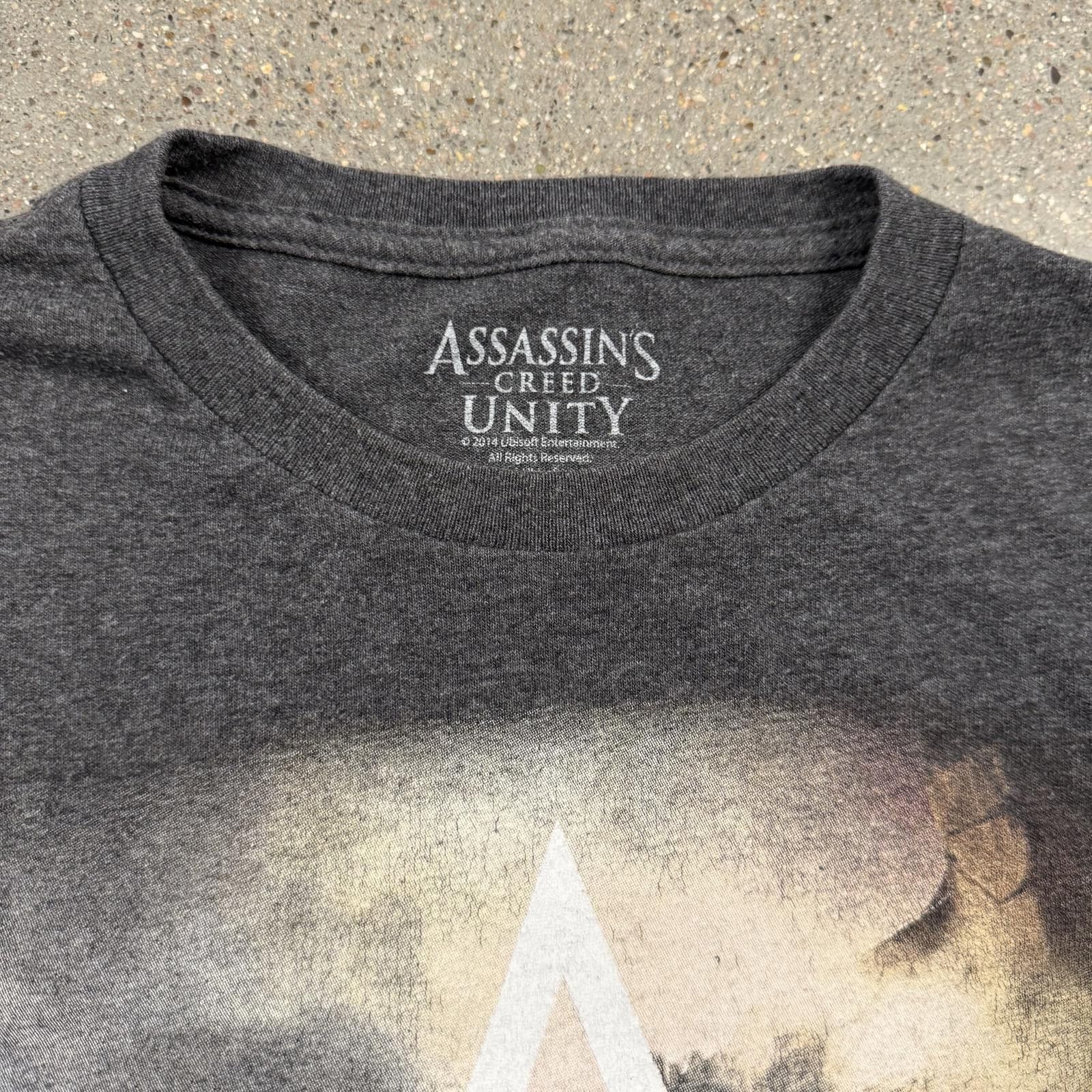 Designer 2014 Assassin's Creed Unity Bioworld Ubisoft Shirt - L Size US L / EU 52-54 / 3 - 3 Thumbnail