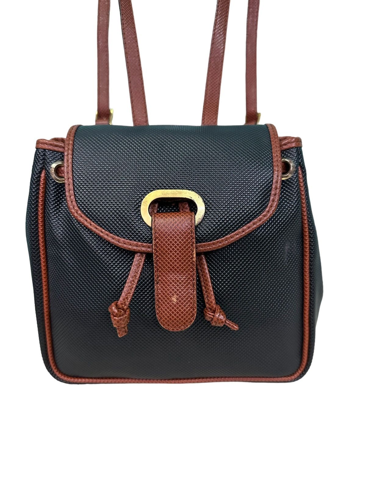 Bottega Veneta × Vintage AUTHENTIC VINTAGE BOTTEGA VENETA MINI BACKPACK Size ONE SIZE - 2 Thumbnail