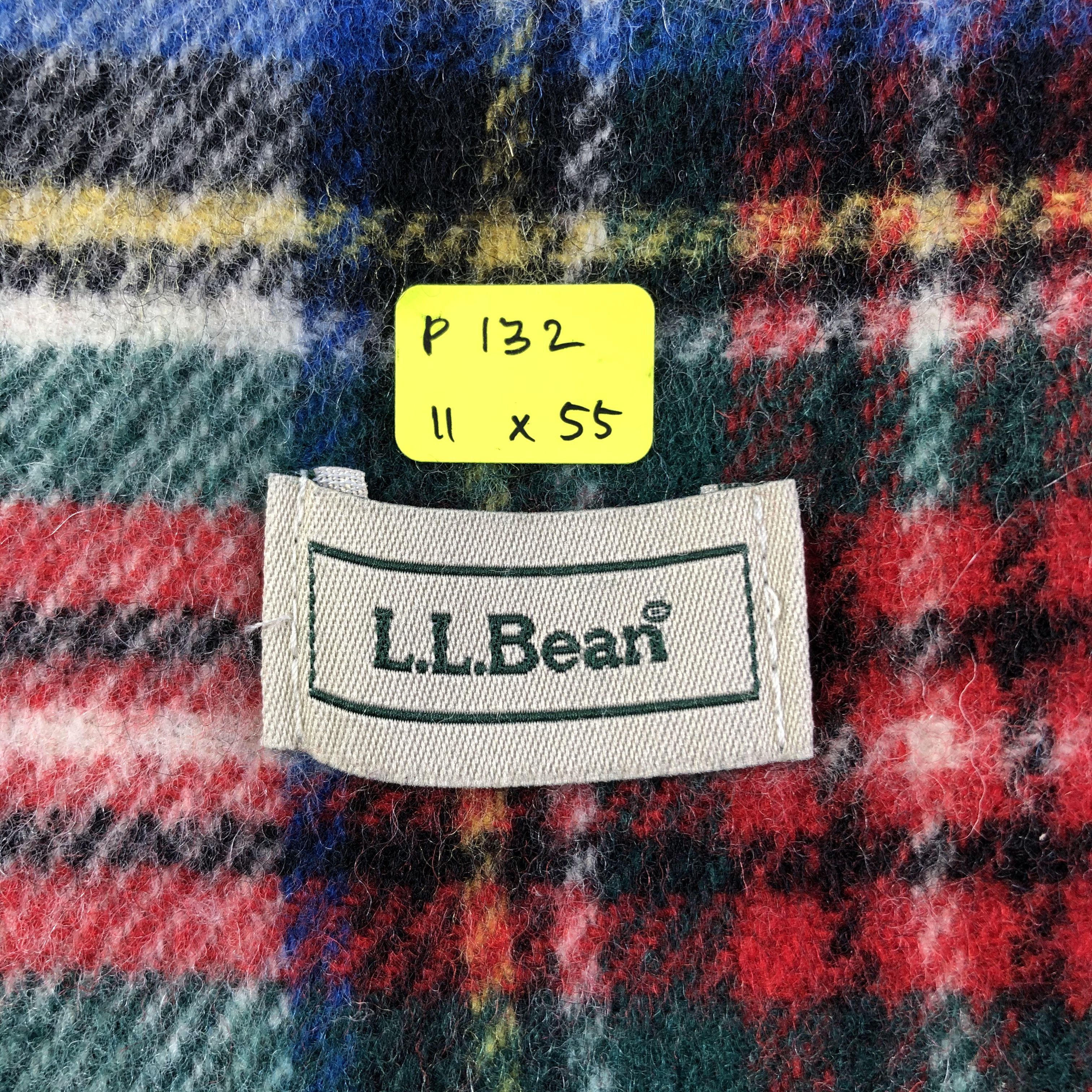 L.L. Bean L.L Bean Scarf / Muffler / Neckwear P132 Size ONE SIZE - 6 Thumbnail