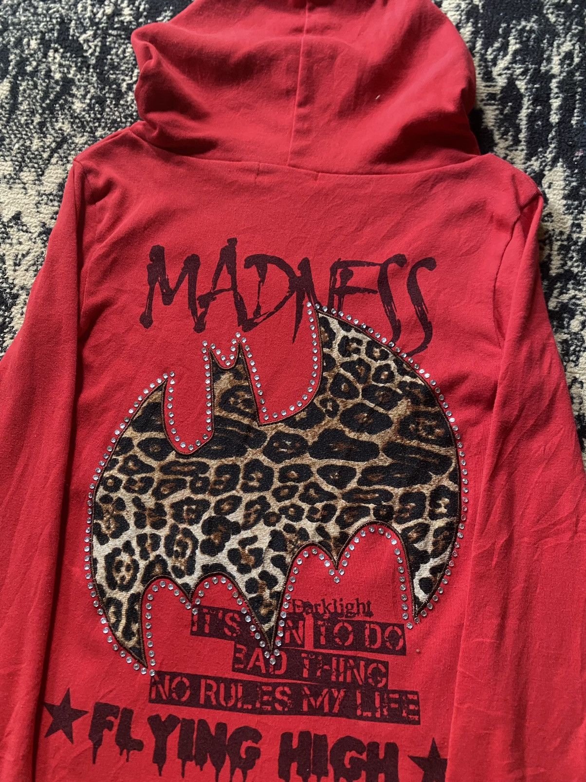 Hysteric Glamour Y2K Japanes Kartica Blue If6was9 Lgb Style Size S / US 4 / IT 40 - 3 Thumbnail