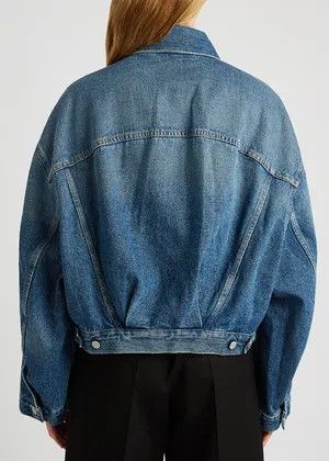 Acne Studios o1y0725 Denim Jacket in Blue Size M / US 6-8 / IT 42-44 - 3 Thumbnail