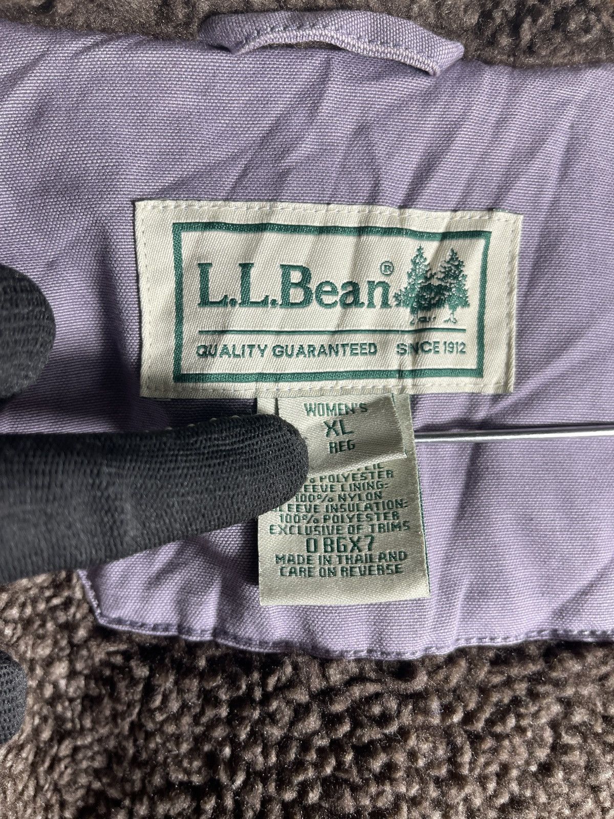 L.L. Bean Vintage LL Bean workwear jacket Size US XL / EU 56 / 4 - 7 Thumbnail