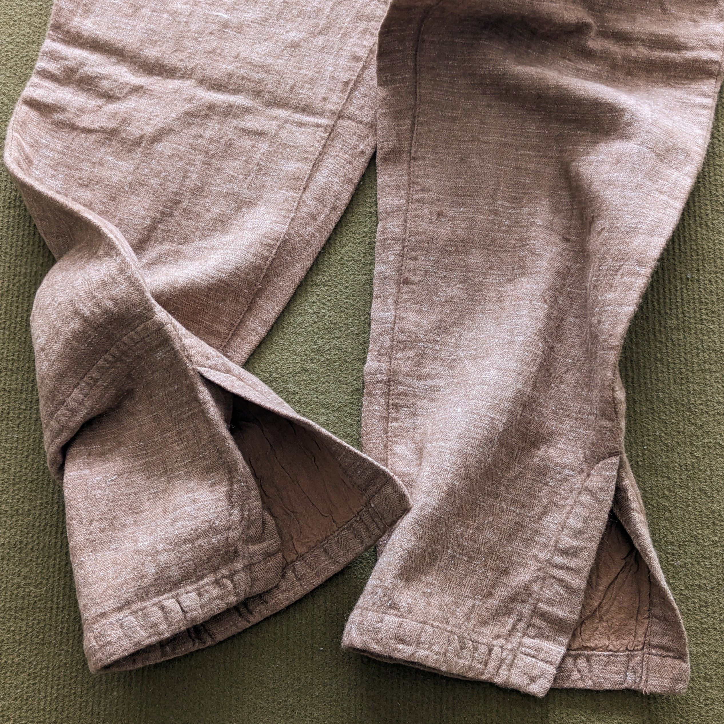 Issey Miyake Vintage PLANTATION by Issey Miyake Japanese Brand Pants Size US 26 / EU 42 - 8 Thumbnail