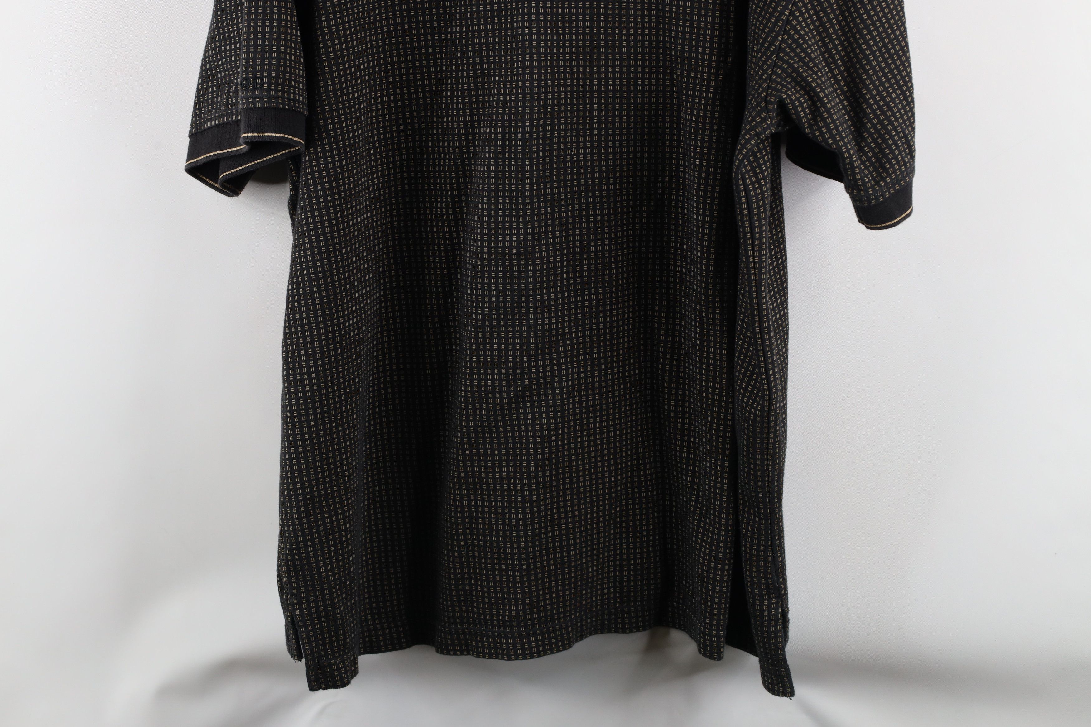 Vintage Vintage 90s Streetwear Geometric Collared Golf Polo Shirt Size US XL / EU 56 / 4 - 10 Thumbnail