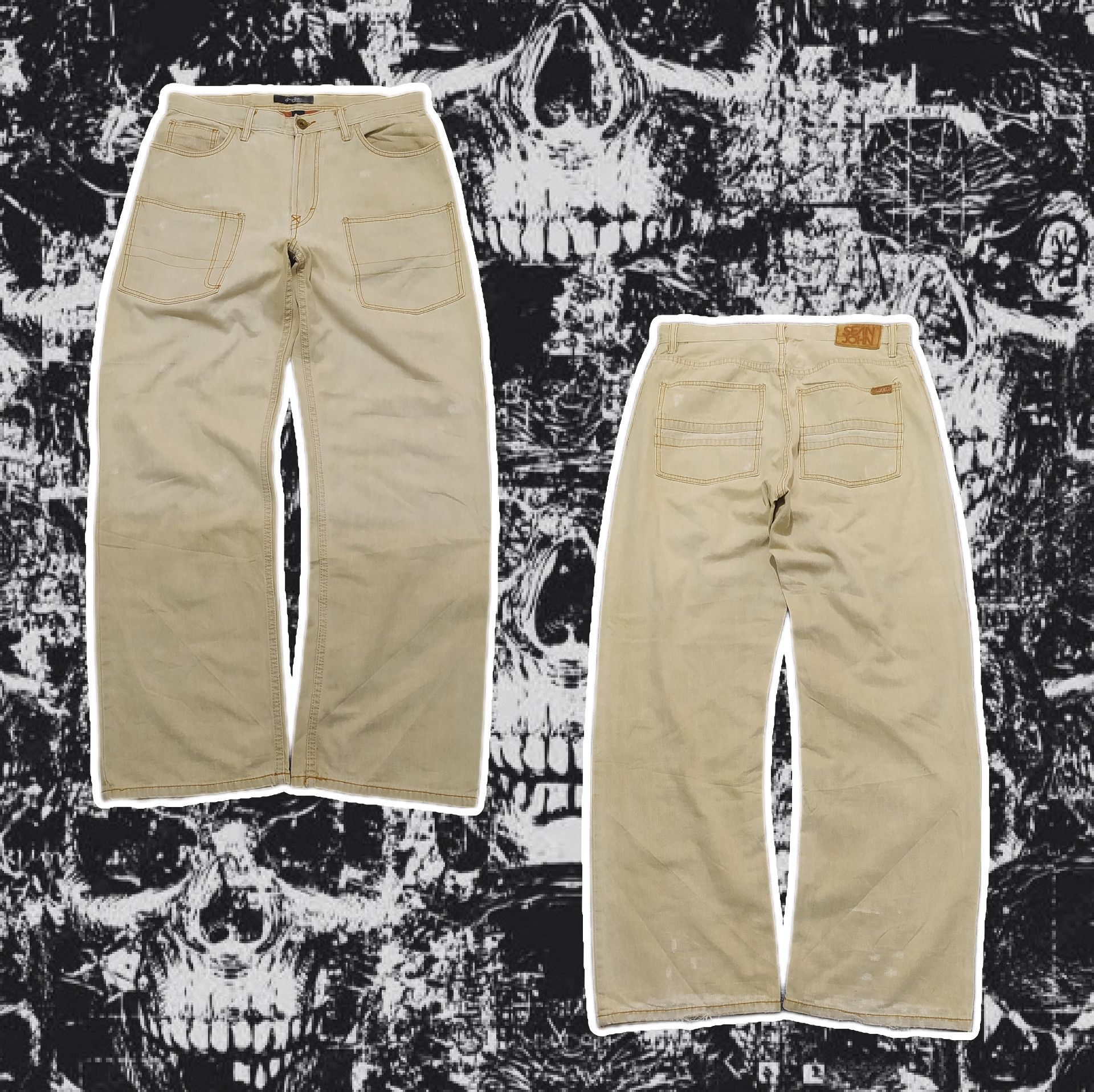 Y2K SEAN JOHN BAGGY JEANS
