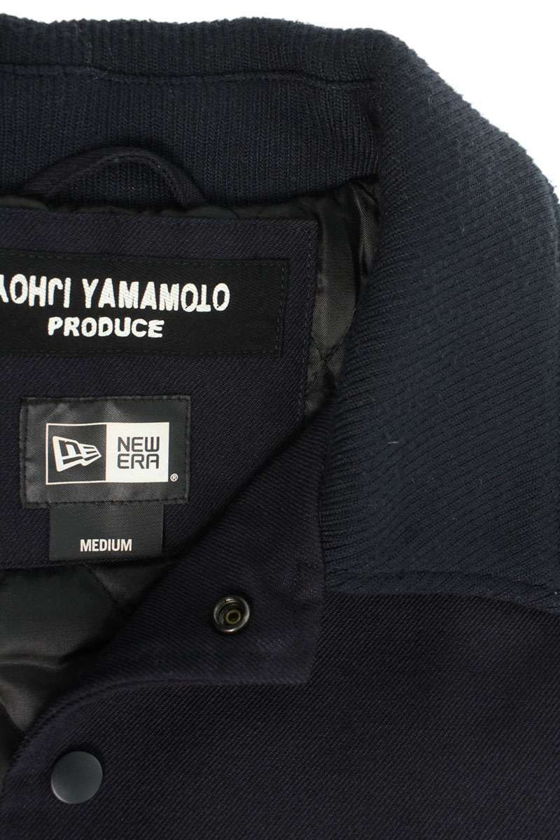 Yohji Yamamoto Yohji Yamamoto // Wool coach jacket Size US L / EU 52-54 / 3 - 3 Thumbnail