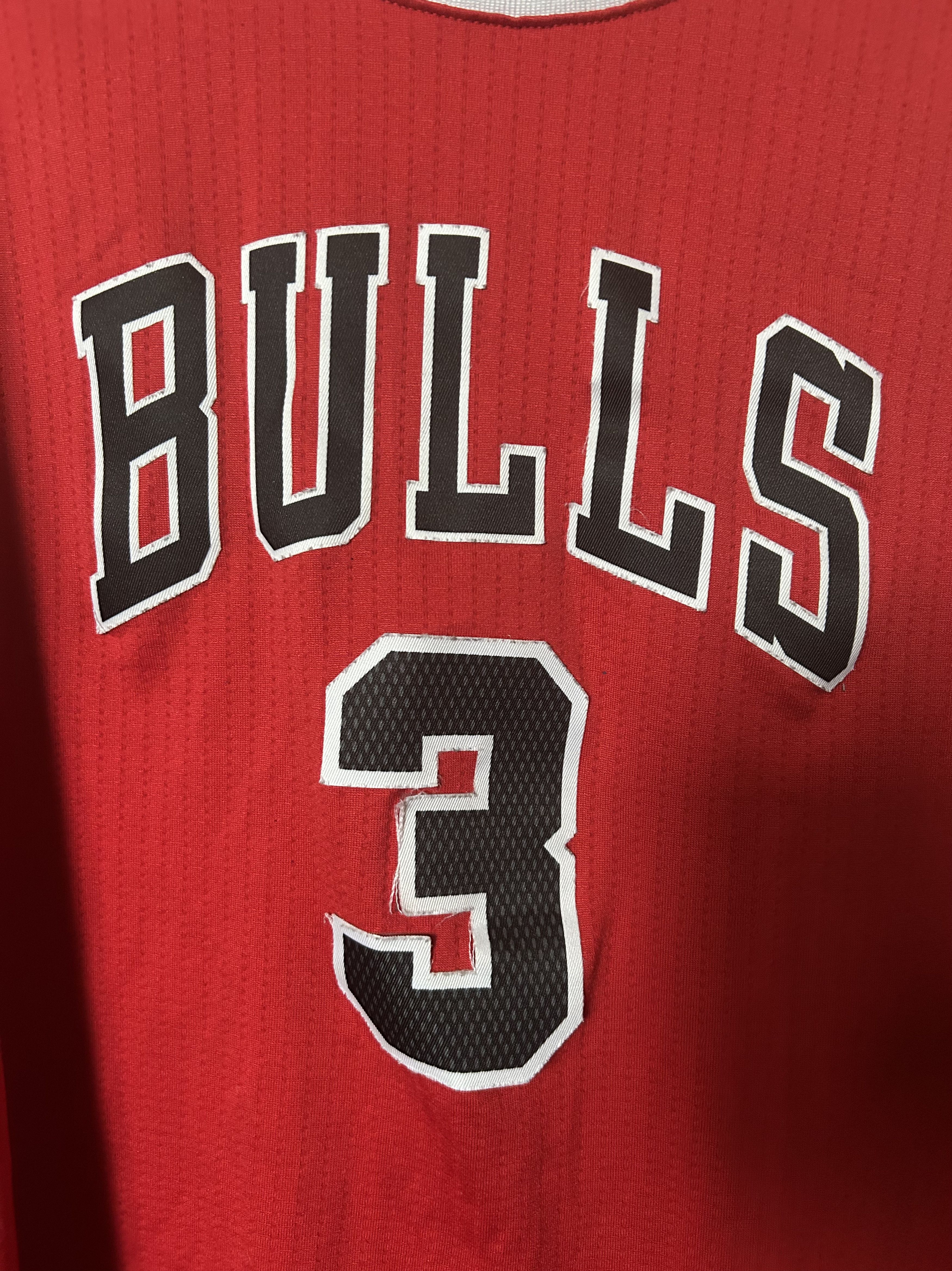 Adidas CHICAGO BULLS #3 McDERMOTT - XL - Adidas - UNIQUE Size US XL / EU 56 / 4 - 3 Thumbnail