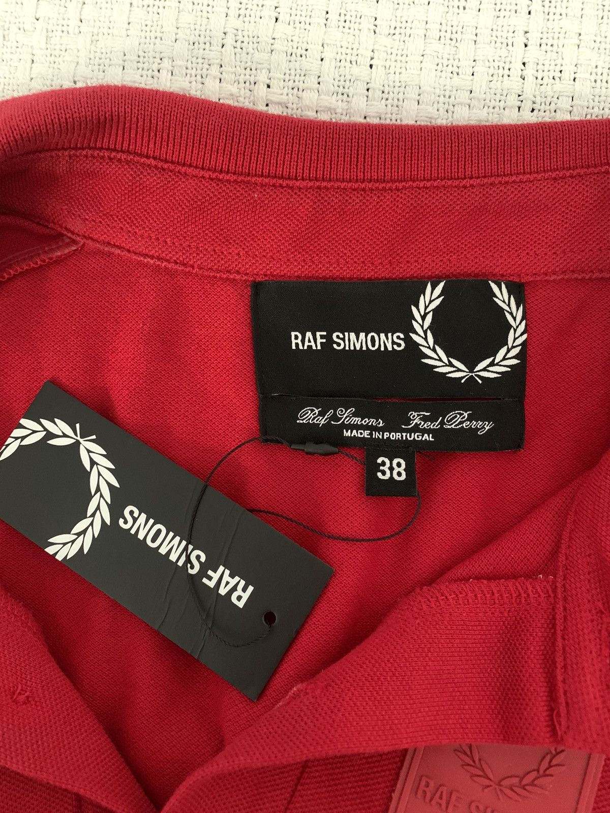 Fred Perry × Raf Simons Raf Simons x Fred Perry x Polo shirt Size US S / EU 44-46 / 1 - 4 Thumbnail