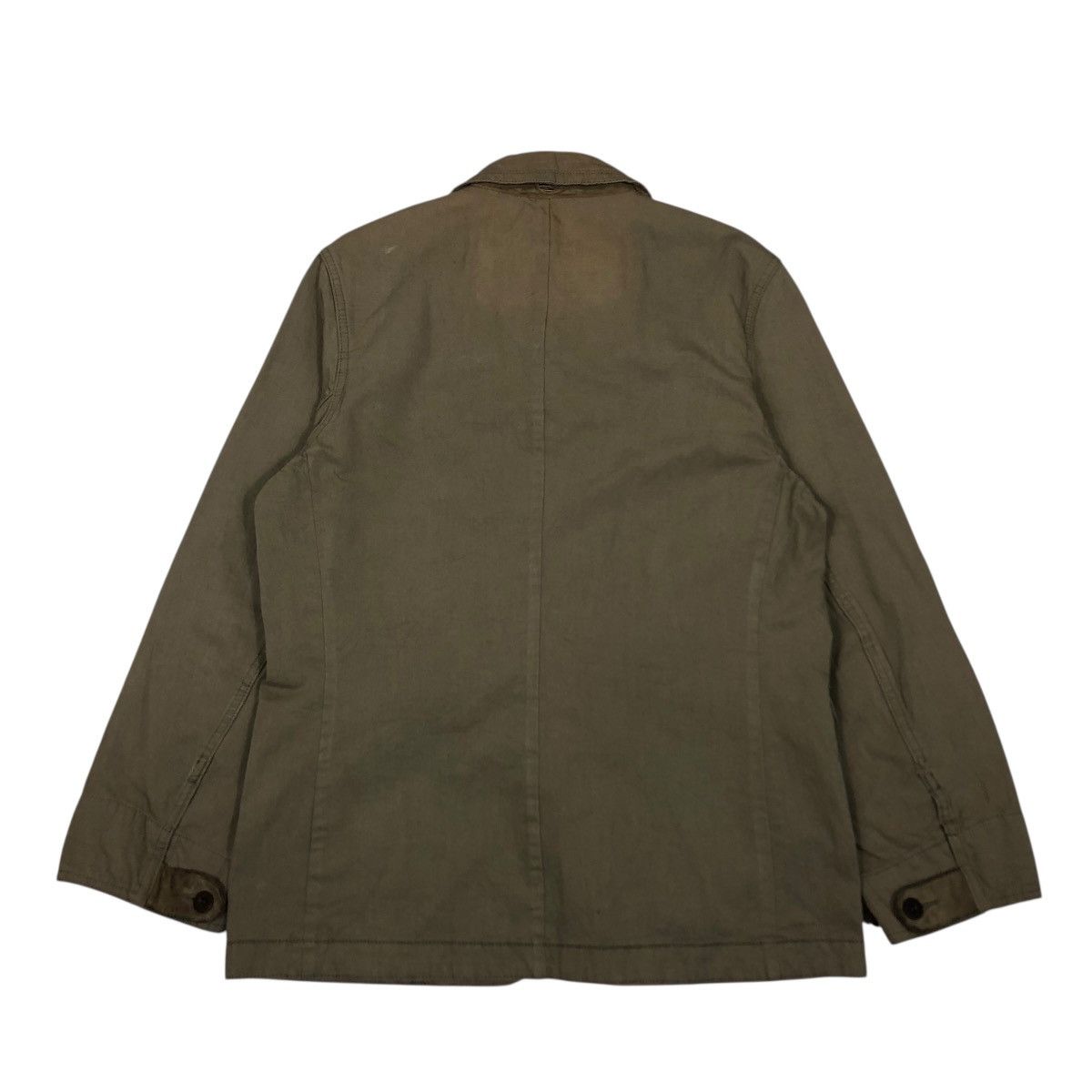 Japanese Brand 🔥VTG CHORE WORK JACKET TIMBERLAND DUCK CANVAS ISSEY MIYAKE Size US S / EU 44-46 / 1 - 2 Thumbnail
