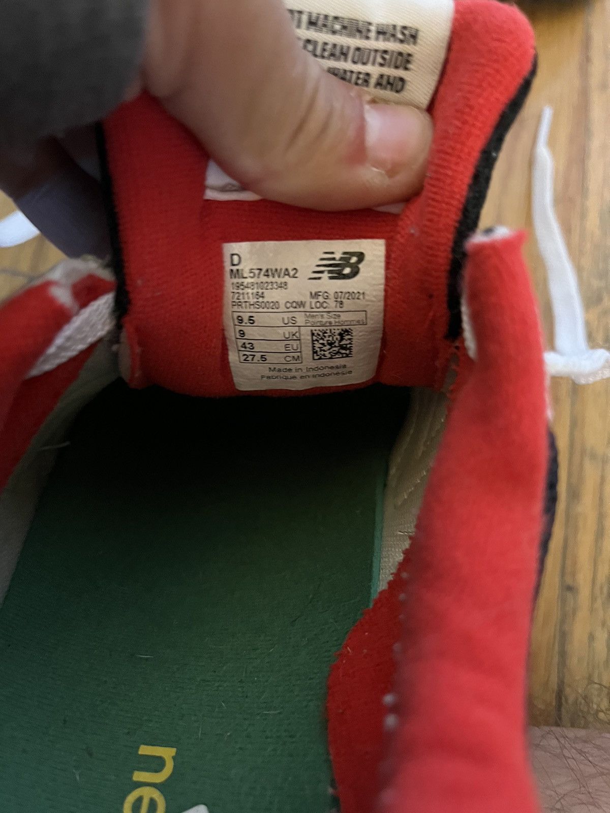 New Balance New Balance Size US 9 / EU 42 - 5 Thumbnail
