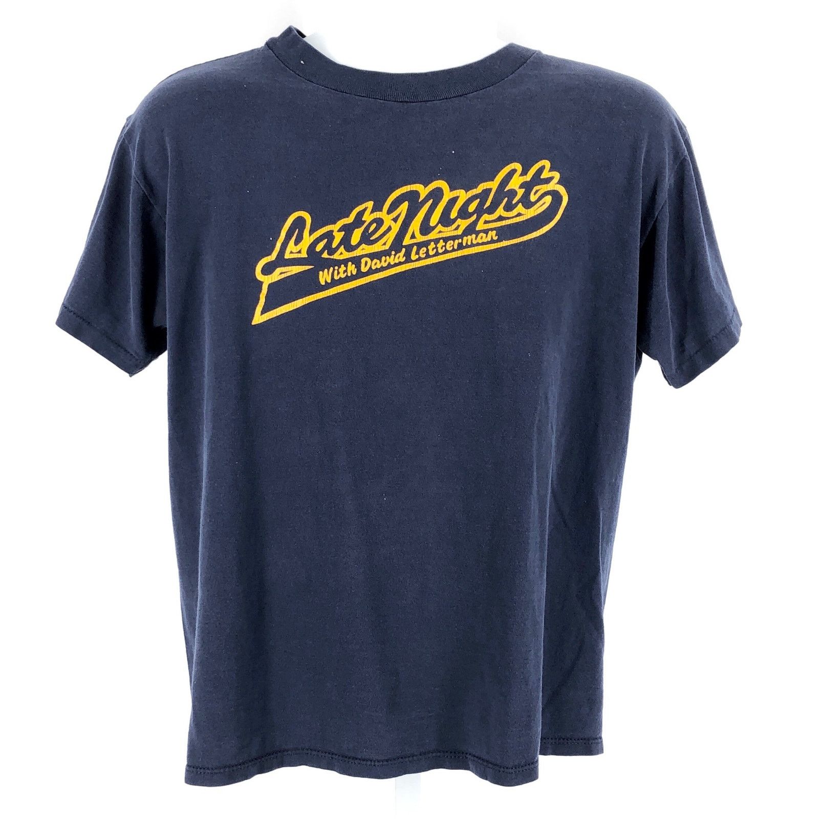 Late Night With David Letterman T Shirt | Grailed