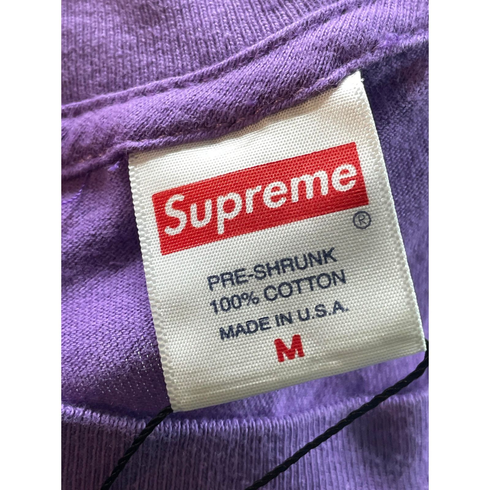 Supreme Supreme Cat In The Hat Purple T-Shirt Size US M / EU 48-50 / 2 - 2 Thumbnail