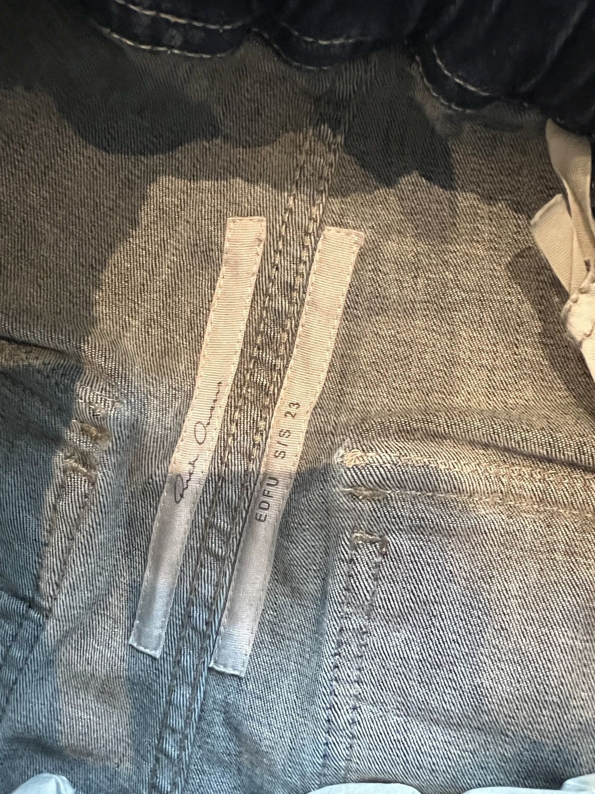 Rick Owens Rick owens EDFU Belas Cargo pants Size US 38 / EU 54 - 4 Thumbnail