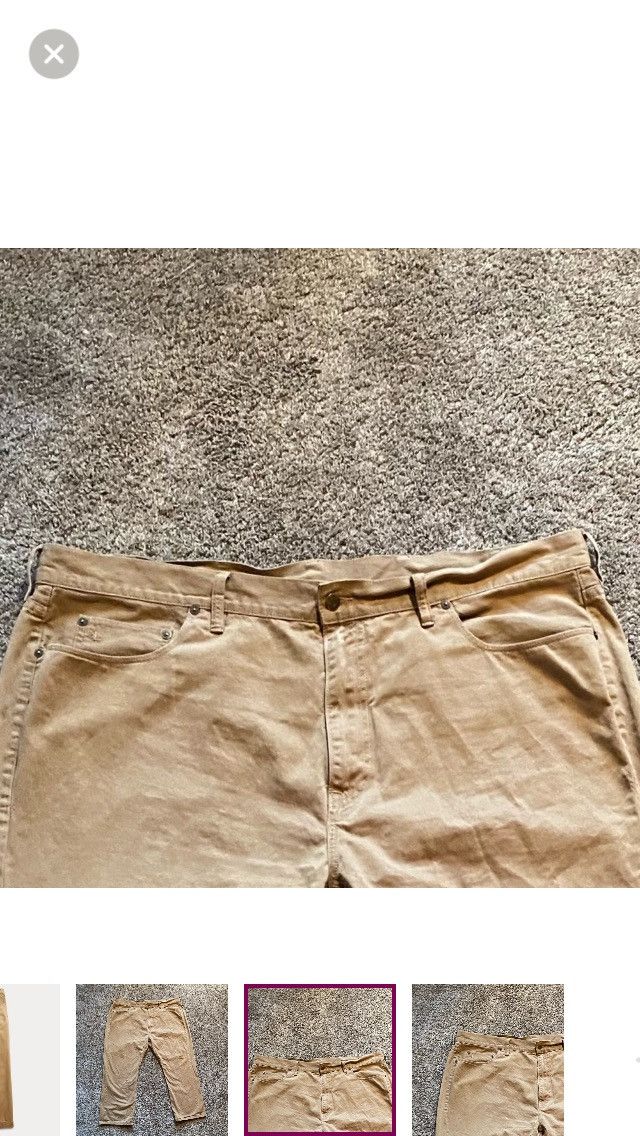 Polo Ralph Lauren Polo by Ralph Lauren Khaki Pants Size 46B/32 Size US 44 / EU 60 - 3 Thumbnail