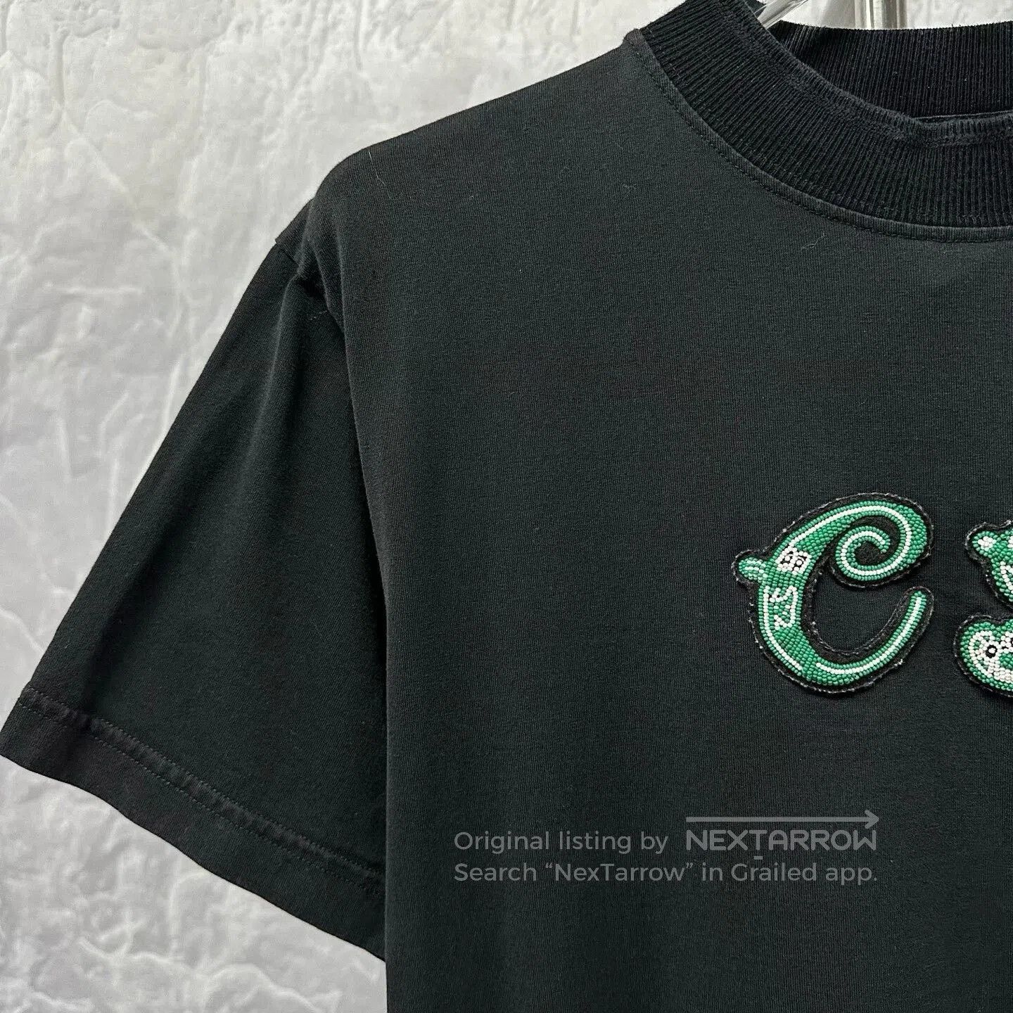 Dior dior sacai black short sleeve shirt. Size US M / EU 48-50 / 2 - 3 Thumbnail