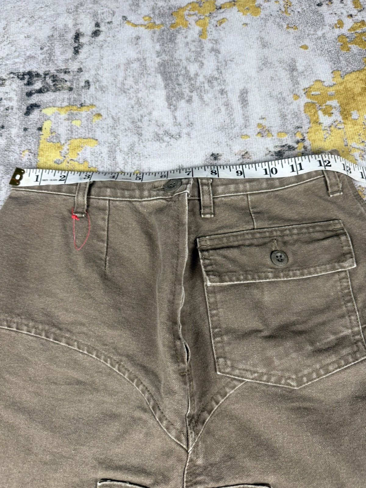 Hysteric Glamour Rare Hysteric Glamour Military Skirt Size 25" / US 0 / IT 36 - 4 Thumbnail