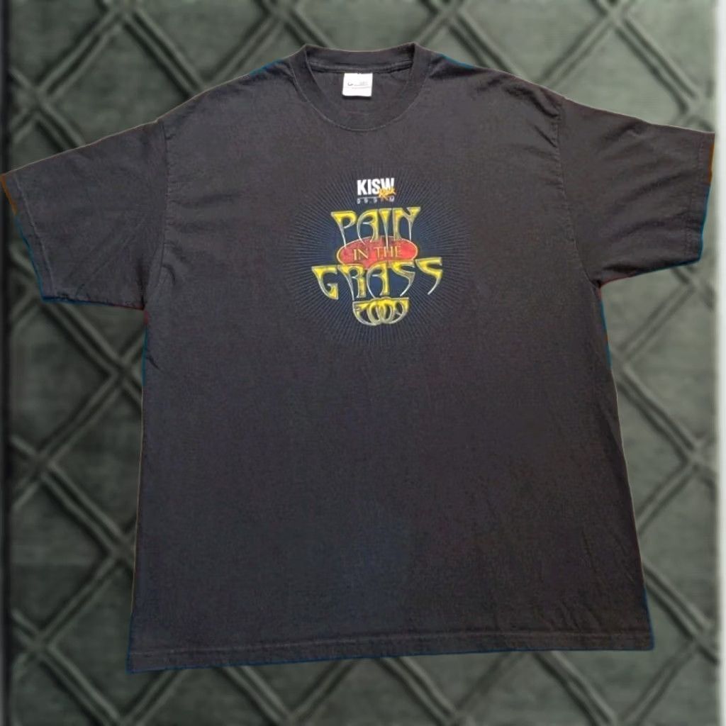 Port & Company VINTAGE KISW Pain In The Grass Shirt Seattle Music Festival Slipknot Mudvayne XL Size US XL / EU 56 / 4 - 1 Thumbnail