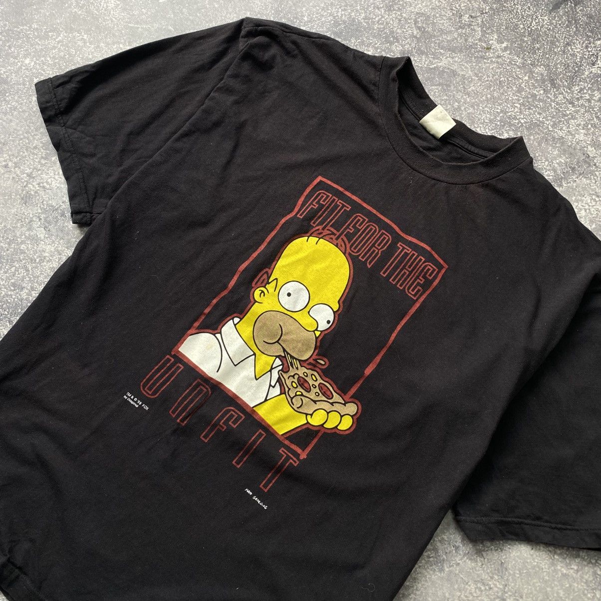 Cartoon Network × The Simpsons × Vintage Vintage The Simpsons 1998 Big Logo Matt Groening cartoon tee Size US XL / EU 56 / 4 - 2 Thumbnail