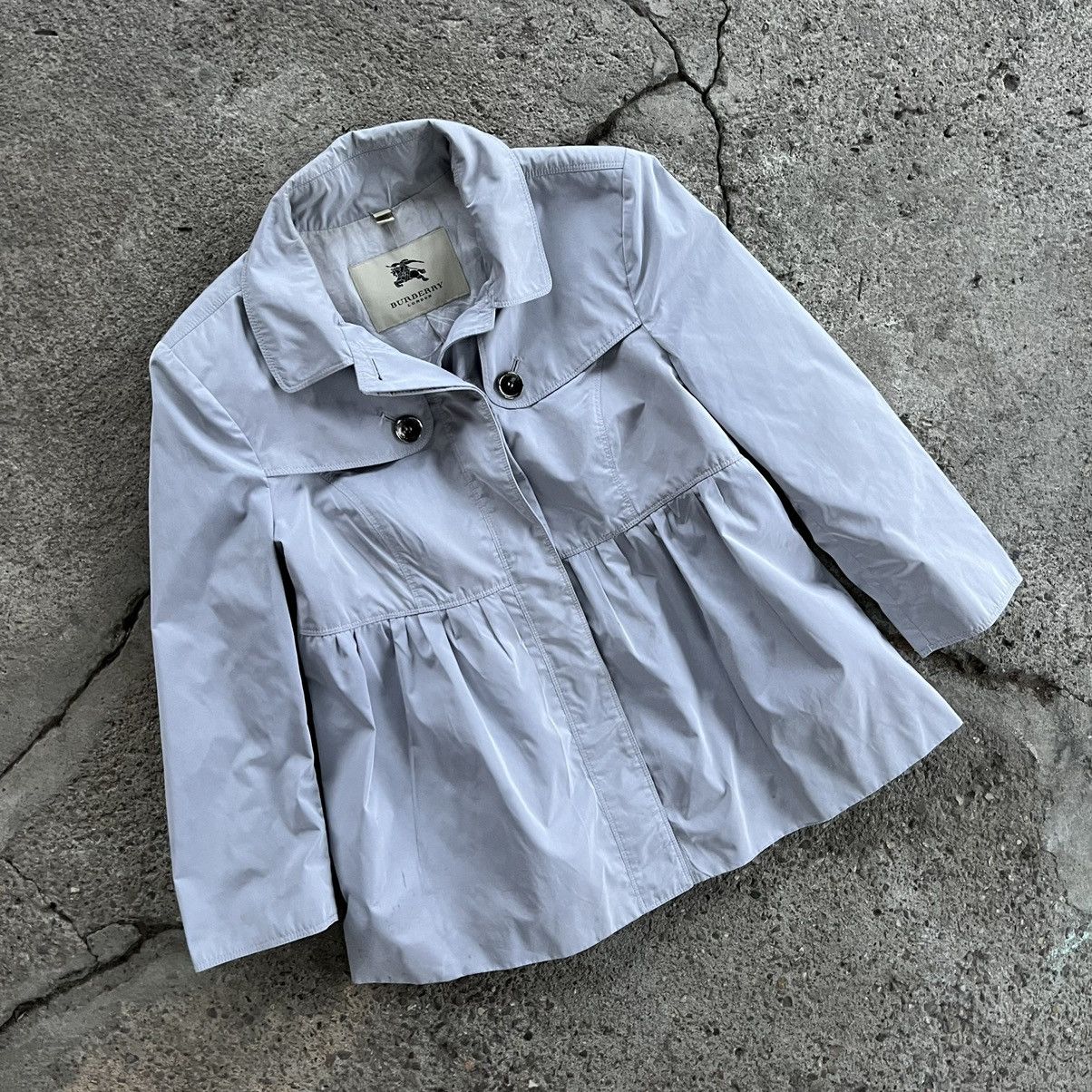 Burberry × Vintage Burberry coat jacket RARE item Size M / US 6-8 / IT 42-44 - 3 Thumbnail