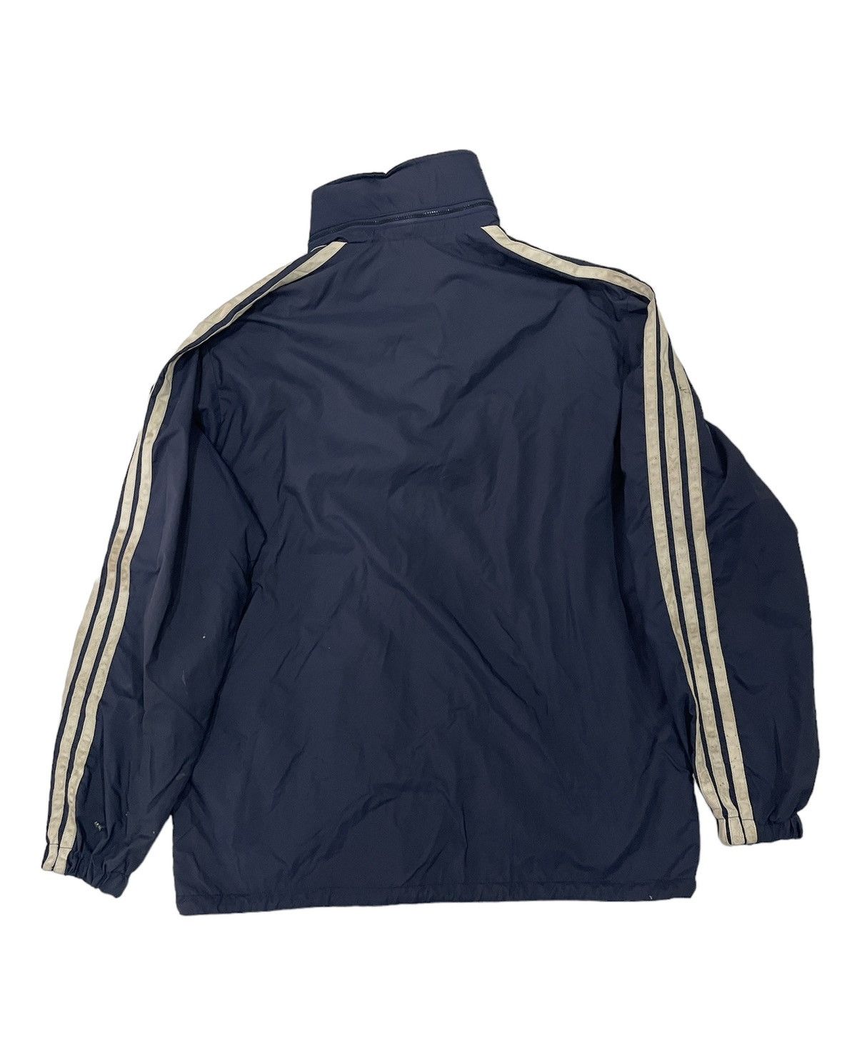 Vintage Vintage Adidas 3 Streifen Jacket W/Germany Template Hooded Size US M / EU 48-50 / 2 - 4 Thumbnail