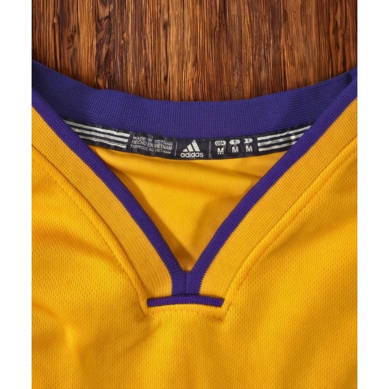 Adidas Kobe Bryant Los Angeles Lakers #8 Adidas NBA Jersey Sz M Size US M / EU 48-50 / 2 - 9 Thumbnail