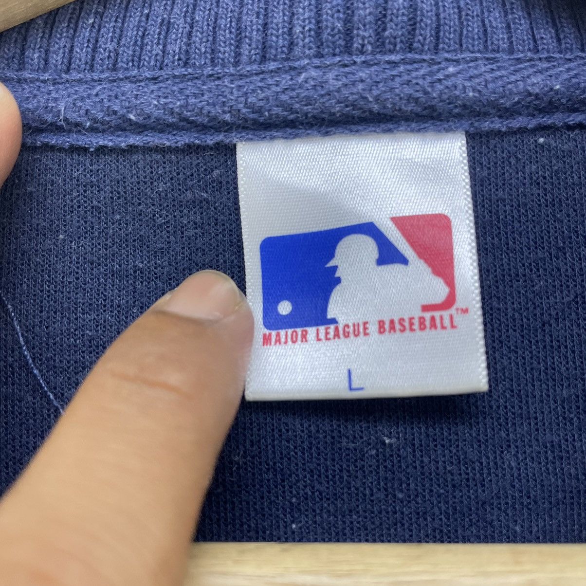 MLB 🔥Vintage MLB Major League Baseball New York Jacket Size US M / EU 48-50 / 2 - 4 Thumbnail