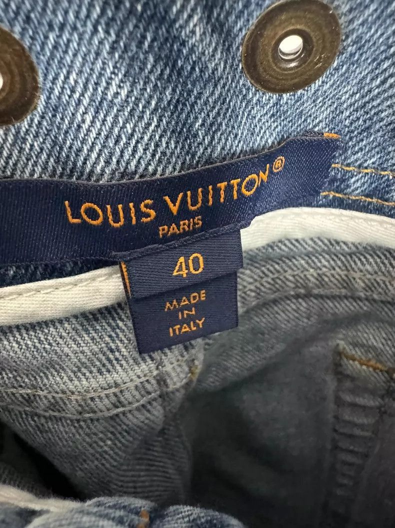 Louis Vuitton light blue denim pants by Louis Vuitton-2507 Size US 40 / EU 56 - 6 Thumbnail