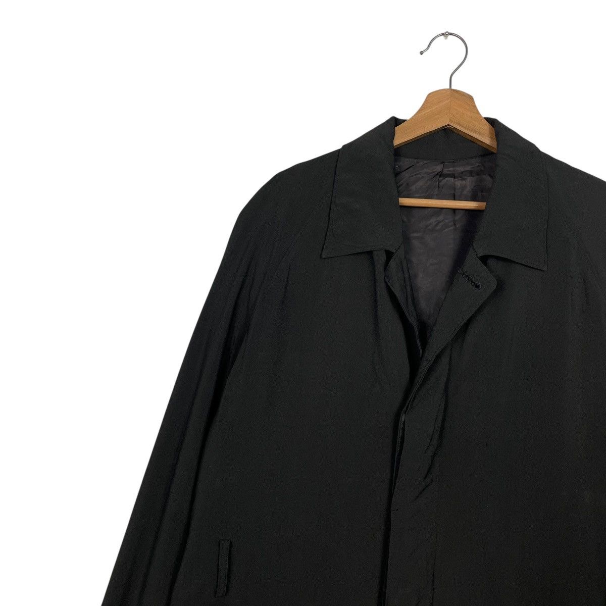 Y's for Men Vintage Archive Yohji Yamamoto Y’s For Men Wool Overcoat Size US M / EU 48-50 / 2 - 7 Thumbnail
