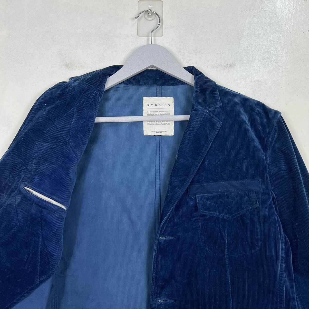 KURO KURO CORDUROY MODERN INDIGO JACKET MADE IN JAPAN Size US S / EU 44-46 / 1 - 10 Thumbnail