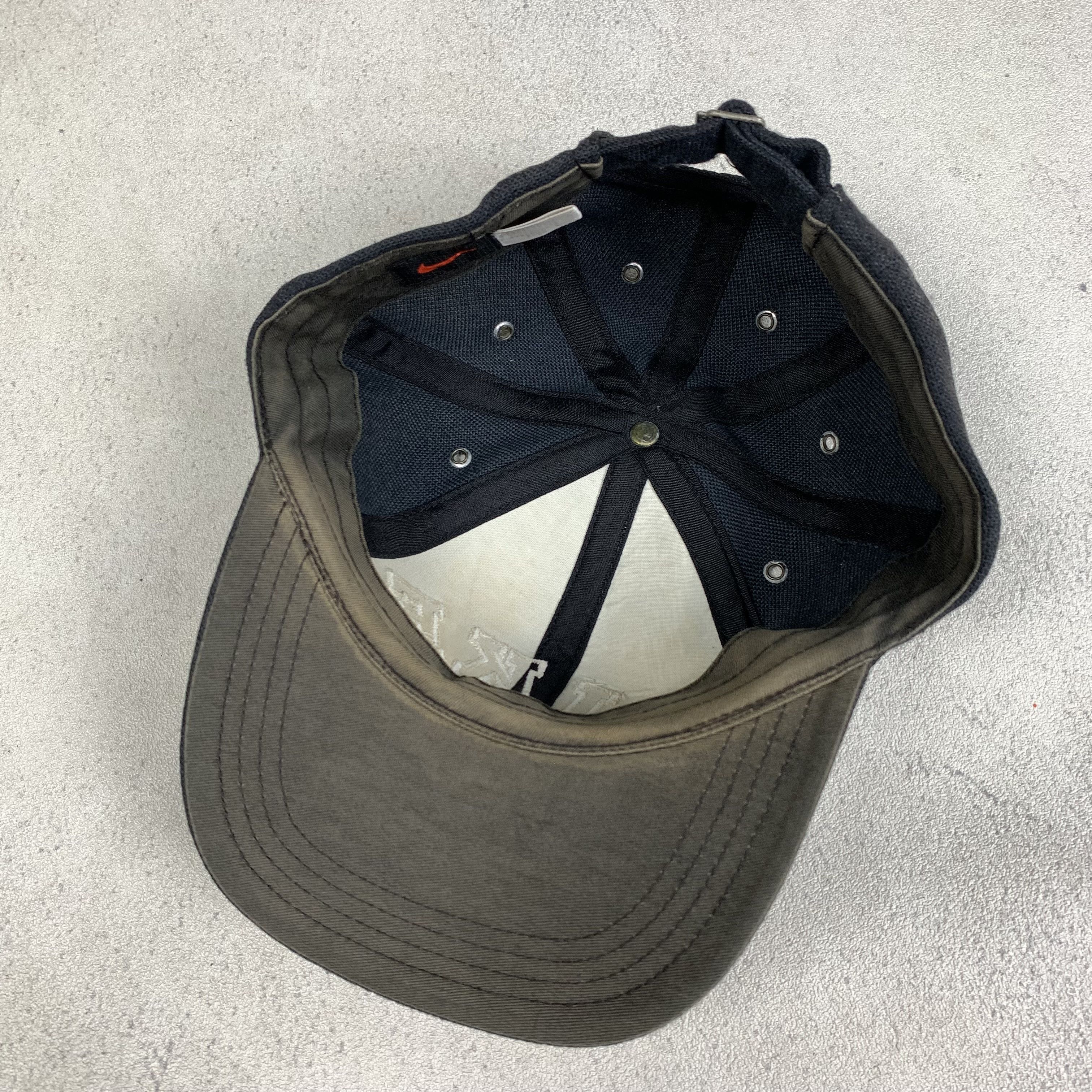 Nike Vintage 90s Nike Hat Cap Size ONE SIZE - 5 Thumbnail