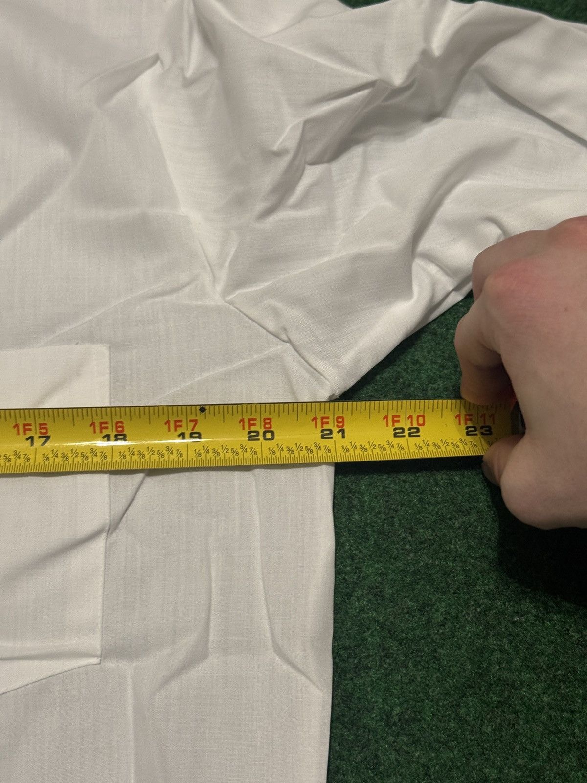 Vintage Vintage Kmart Perm Press White Long Sleeve Lrg Shirt 70s Size US L / EU 52-54 / 3 - 5 Thumbnail