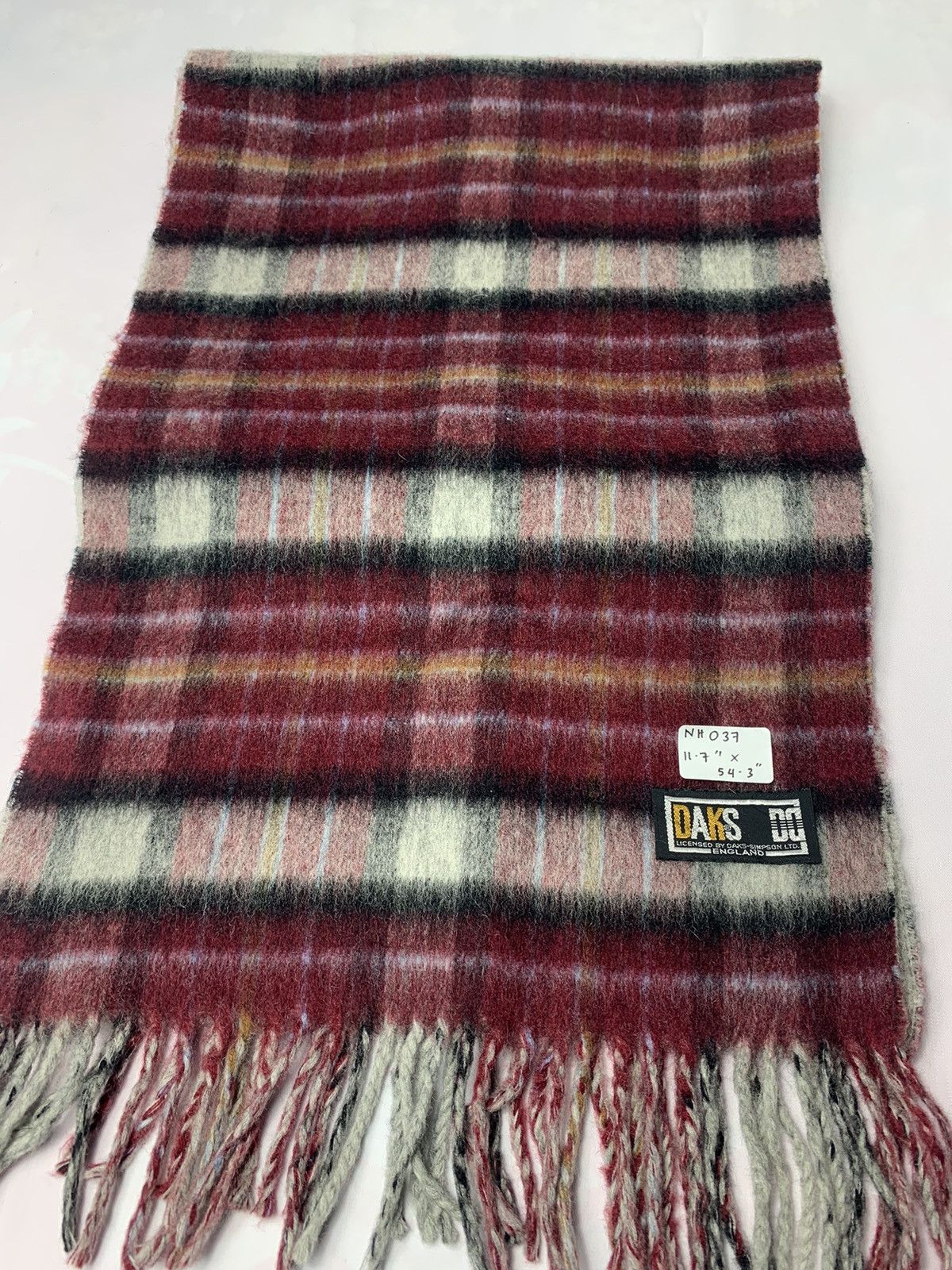 Vintage Daks Scarf/ Muffler / Neckwear Size ONE SIZE - 3 Thumbnail