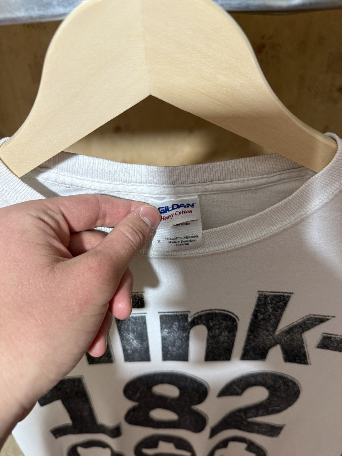 Band Tees × Vintage Vintage Rock Band 2000s Blink 182 Retro T-Shirt Y2K Hype Size US S / EU 44-46 / 1 - 4 Thumbnail
